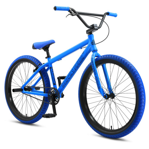 SE Bikes | Blocks Flyer 26" | Matte Blue