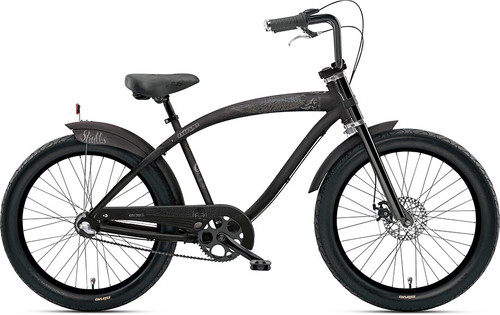 nirve 3 speed beach cruiser