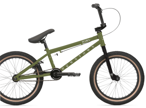 Haro | Downtown 18 | 2021 | Matte Army Green