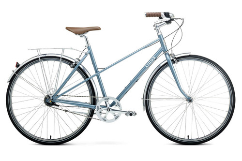 Linus | Mixte 7i | Urban city Bike | Matte Arctic Blue