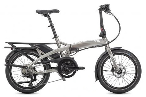Tern Electric | Vektron S10 | Electric Folding Bike | Satin Black
