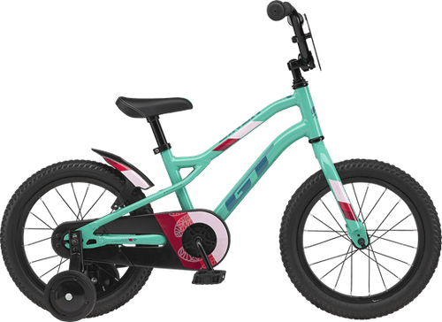 gt bmx green