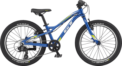 GT Bicycles | Stomper Prime 20" | 2021 | Team Blue