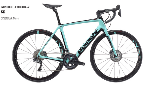 Bianchi | Infinito XE Disc 105 | Road Bike