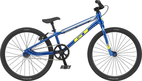 blue gt mountain bike