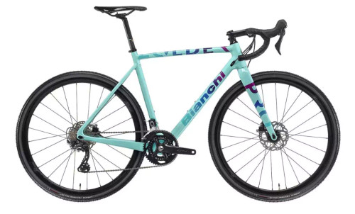 Bianchi | Zolder Pro | Celeste/Purple Rainbow