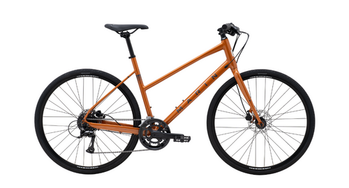 Marin | Fairfax 2 ST | Urban City Bike | Copper Grey