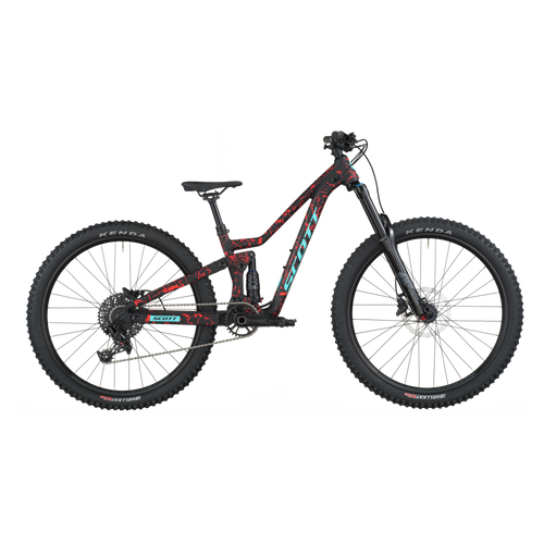 Scott | Ransom 600 | Kids Mountain Bike | black