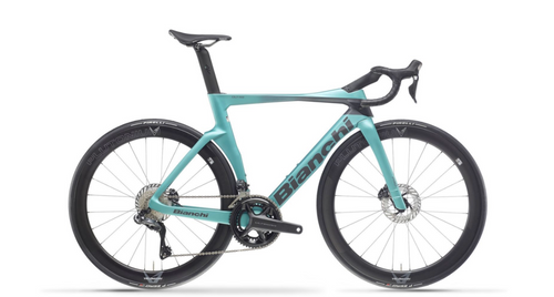 Bianchi | Oltre Pro Dura Ace Di2 | Metallic Celeste