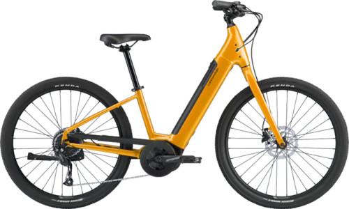 Cannondale Electric | Adventure Neo 4 | Electric City Bike | Mango | SALE