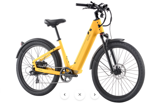 Velotric Electric | Discover 1 Step Thru | Electric City Bike| Mango