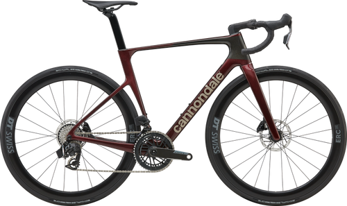 Cannondale | SuperSix EVO 3 | Road Bike | Cherry Laquer