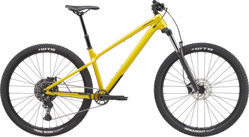 Cannondale | Habit HT 2 | Mountain Bike | Yellow