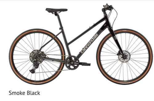 Cannondale | Quick Women's 2 | Urban Bike | Smole Black