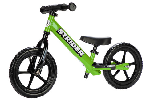 Strider | Balance Bike | 12" | Green