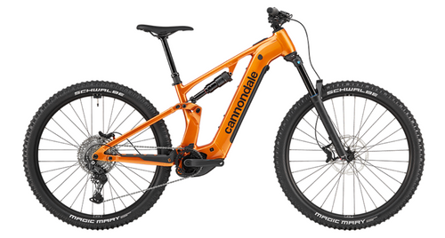 Cannondale | Moterra 4 | Electric Mountain Bike | Tiger Eye