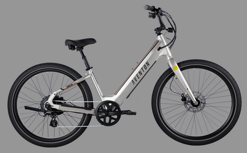 Aventon | Pace 4 Step Through | Electric City Bike | Mica