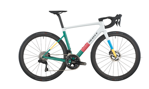 Scott | Addict RC Pro | Road Bike | beluga grey/seashore green