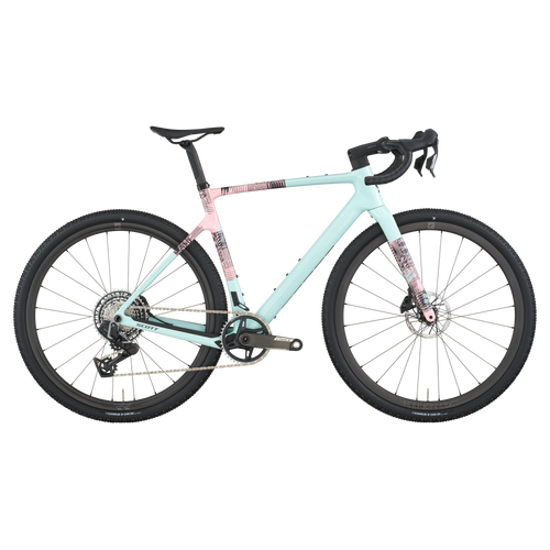 Scott | Addict Gravel 10 | gelato blue/gelato pink