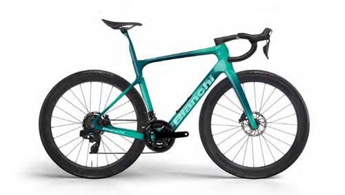 Bianchi | Infinito Pro ULTEGRA DI2 4IIII PWM | Metallic Celeste