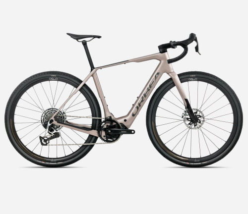Orbea | Denna M11E | NICKEL MATT - CARBON RAW GLOSS