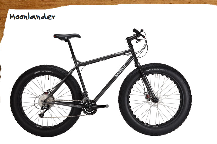 Surly Fat Bikes: The ATV of Mountain Bikes - Bike Attack