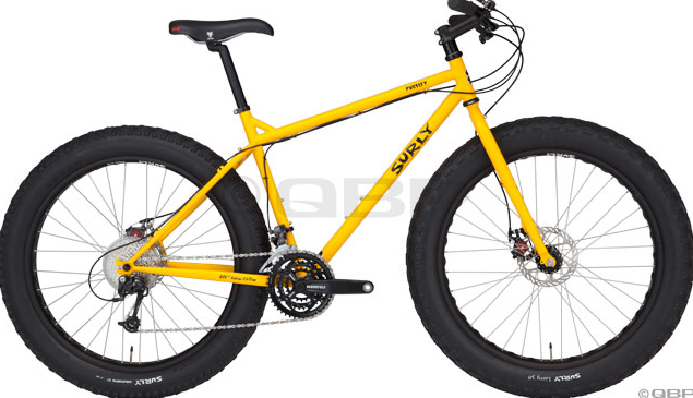 Surly Fat Bikes: The ATV of Mountain Bikes - Bike Attack