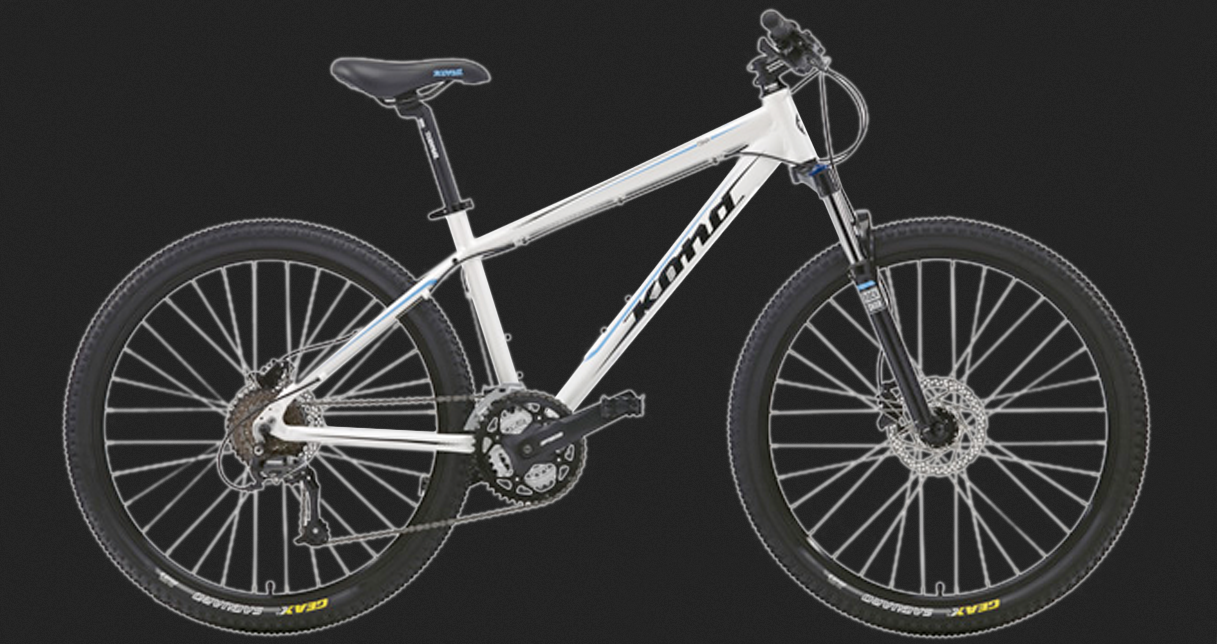 kona ladies mountain bike