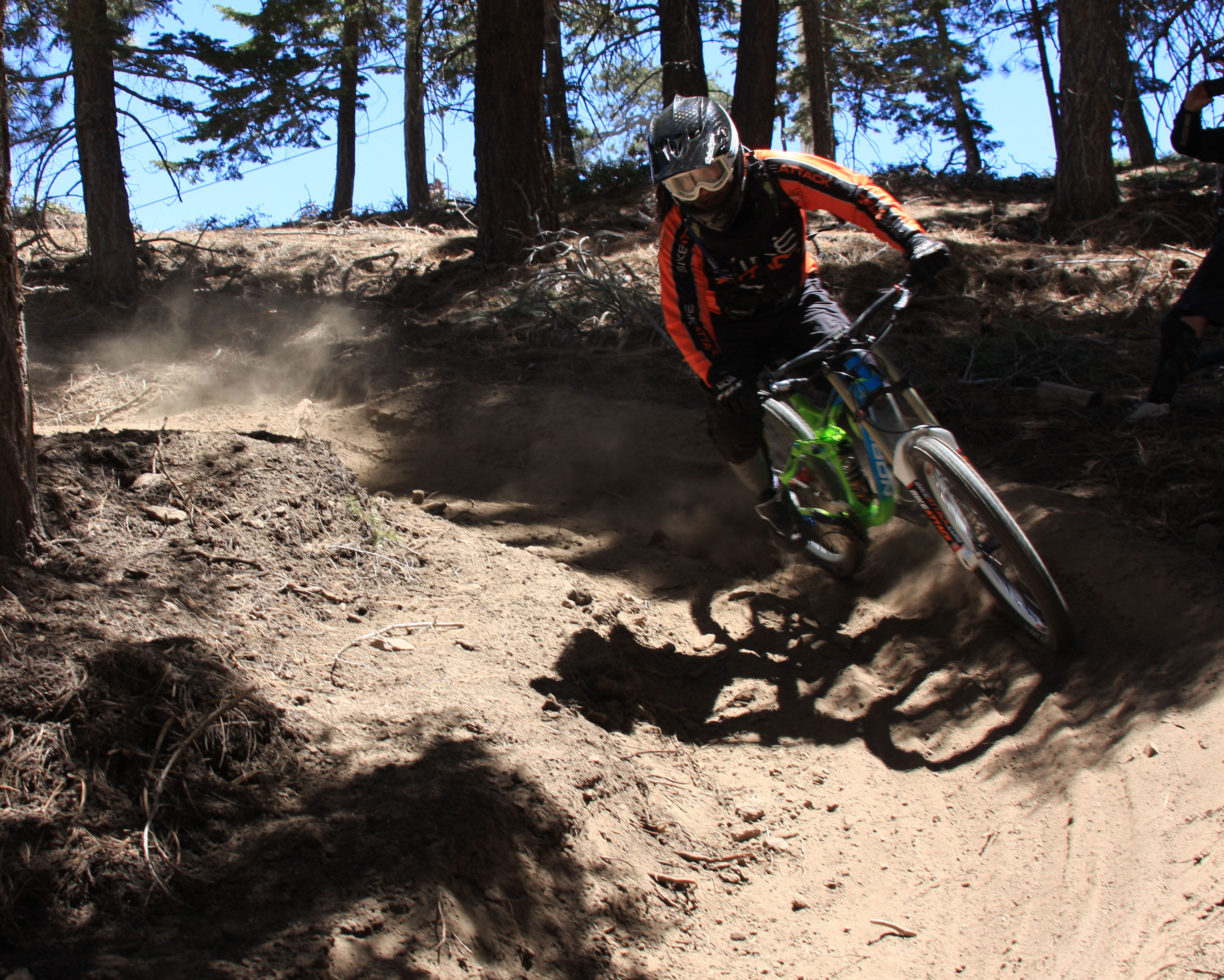 Grand Opening of Adventure Mountain Bike Park in Big Bear Bike Attack