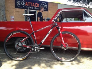 bianchi mountain bike price