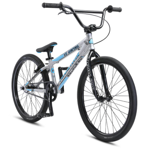 SE Bikes Blocks Flyer 26 inch 2019 BMX Bike - Black for sale online