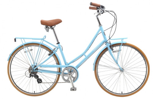 Biria 700C ST 8 Speed Ladies Urban City Bike