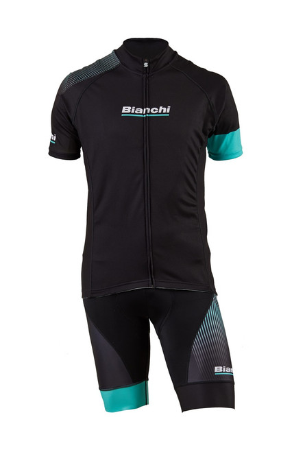 Bianchi RCBIANCHI Jersey Black Apparel - Main Image