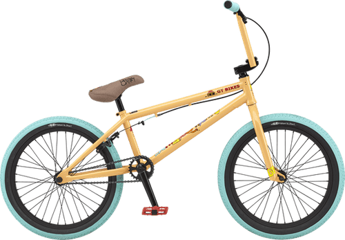 gt pro performer heritage bmx bike 2021