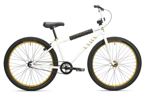 BMX HARO シルバープラチナ Haro Downtown 18 BMX Bike – Airpark Bike Co