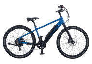 Denago | City 1 Step Over | Electric Bike | Black/Blue