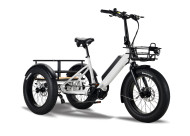 Surface604 | Trio | Electric Folding Trike | White