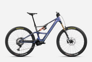 Orbea | Rise LT M-Team | Blue Tanzanite