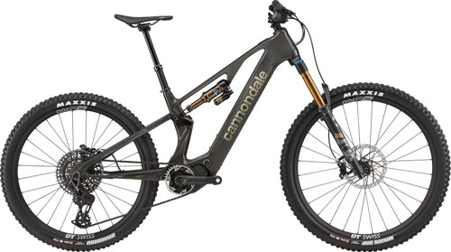 Carbon Fiber Cannondale Full Suspension Electric Mountain Bike