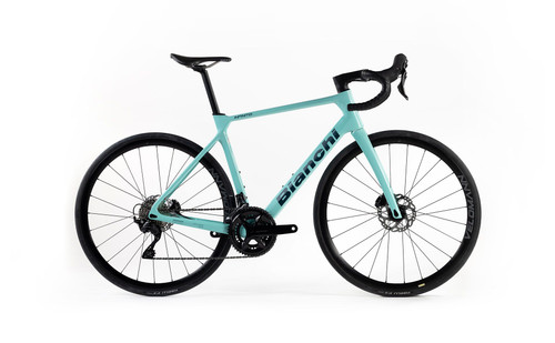 bianchi alloy road bike end racer with sporty Bianchi road bikes range: details,