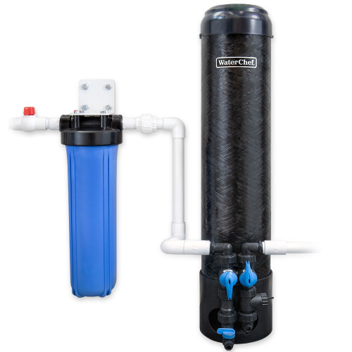 WaterChef EVO100 Whole House Water Filtration System + FREE Pre-Filter System