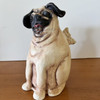 Spiritpet Urns Pug Dog Angel Urn for Ashes.