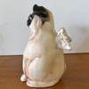 Pug Angel Wings Urn.