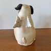 Angel wings on our pug pet urn.