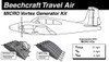 Hawker Beechcraft Travel Air Models 95 Vortex generator Kit Knots 2U