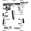 Cessna C-172RG Complete Engine Baffle Set