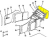 Panel Assy, Aft Wall.  Cessna 0715023-1