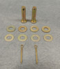 Piper PA-28-160 (1962) cabin door clevis pin set.