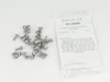 Wing Tip Hardware Kit, 28 pcs.   Stainless Steel.    Cessna Models (Set of Two Tips)