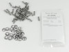 Wing Tip Hardware Kit, 106 pcs. Stainless Steel    Piper PA-28 Straight Wing Models  07-0506